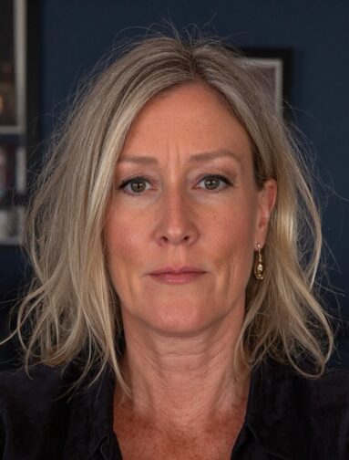 Professional headshot representing holistic wellness practitioner.